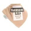 Yorkshire Kid Beige Baby Bib additional 1