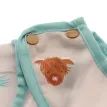 Highland Cow Coverall Feeding Baby Bib additional 2