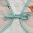 Highland Cow Coverall Feeding Baby Bib additional 3