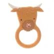 Highland Cow Silicone Baby Teether additional 1