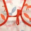 Mister Fox Coverall Feeding Baby Bib additional 2