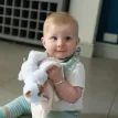 Sheep Plush Comforter Baby Blanket additional 2