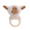 Sheep Plush Baby Baby Rattle additional 1