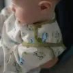 Farm Vehicles Coverall Feeding Baby Bib additional 5