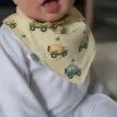 Farm Vehicles Baby Bib additional 3