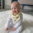 Farm Vehicles Baby Bib additional 2