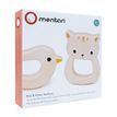 Mentari Bird and Kitten Teethers Set additional 2