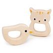 Mentari Bird and Kitten Teethers Set additional 1