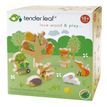 Tender Leaf Stacking Garden Friends Wooden Toy additional 8