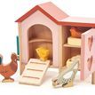 Tender Leaf Chicken Coop Play Set additional 5