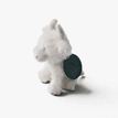 Jomanda Highland Cow Mini Plush Toy in Cream 11cm additional 3