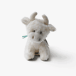 Jomanda Highland Cow Mini Plush Toy in Cream 11cm additional 2