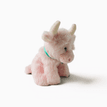 Jomanda Highland Cow Mini Plush Toy in Pink 11cm additional 6