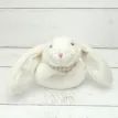 Jomanda Bunny Baby Rattle in Cream Plush additional 2