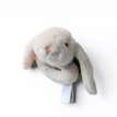 Jomanda Bunny Baby Rattle in Cream Plush additional 4