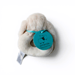 Jomanda Bunny Baby Rattle in Cream Plush additional 7