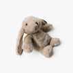 Jomanda Bunny Mini Plush Toy in Brown 14cm additional 2