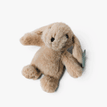 Jomanda Bunny Mini Plush Toy in Brown 14cm additional 3