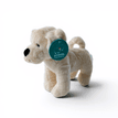 Jomanda Puppy Dog Plush Toy in Cream 20cm additional 4