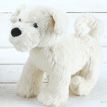 Jomanda Puppy Dog Plush Toy in Cream 20cm additional 2