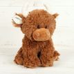 Jomanda Highland Cow Plush Toy in Brown 20cm additional 1