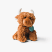 Jomanda Highland Cow Plush Toy in Brown 20cm additional 4