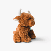 Jomanda Highland Cow Plush Toy in Brown 20cm additional 5
