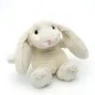 Jomanda Bunny Mini Plush Toy in Cream 14cm additional 1