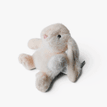 Jomanda Bunny Mini Plush Toy in Cream 14cm additional 6
