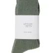 Luxury Alpaca Wool Socks in Nordic Pine Green additional 1