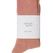 Luxury Alpaca Wool Socks in Muted Rose Pink additional 1