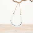 "All You Need Is Love" Hanging Horse Shoe Decoration additional 1