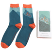 Mr Sparrow Men's Cycling Hill Climb Matchbox Socks additional 3