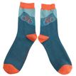 Mr Sparrow Men's Cycling Hill Climb Matchbox Socks additional 2