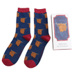 Mr Sparrow Men's Highland Herd Matchbox Socks additional 2