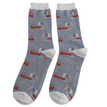 Mr Sparrow Men's Gone Fishing Matchbox Socks additional 2