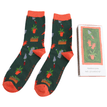 Mr Sparrow Men's Gardener's Tools Matchbox Socks additional 3