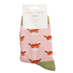 Sparrow Baby Highland Cow Socks - Light Pink additional 4