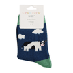 Sparrow Baby Cow Socks - Navy additional 4