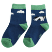Sparrow Baby Cow Socks - Navy additional 1