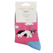 Sparrow Baby Cow Socks - Hot Pink additional 5