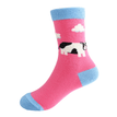 Sparrow Baby Cow Socks - Hot Pink additional 2