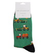 Mr Sparrow Men's Harvest Socks - Green additional 3
