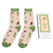 Miss Sparrow Women's In the Allotment Matchbox Socks additional 3