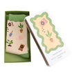Miss Sparrow Women's In the Allotment Matchbox Socks additional 6