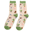 Miss Sparrow Women's In the Allotment Matchbox Socks additional 2