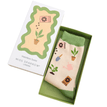 Miss Sparrow Women's In the Allotment Matchbox Socks additional 1