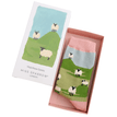 Miss Sparrow Women's Highland Sheep Matchbox Socks additional 1