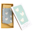 Miss Sparrow Women's Hen Matchbox Socks additional 5