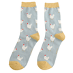 Miss Sparrow Women's Hen Matchbox Socks additional 2